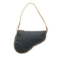 Dior Denim Saddle Pochette