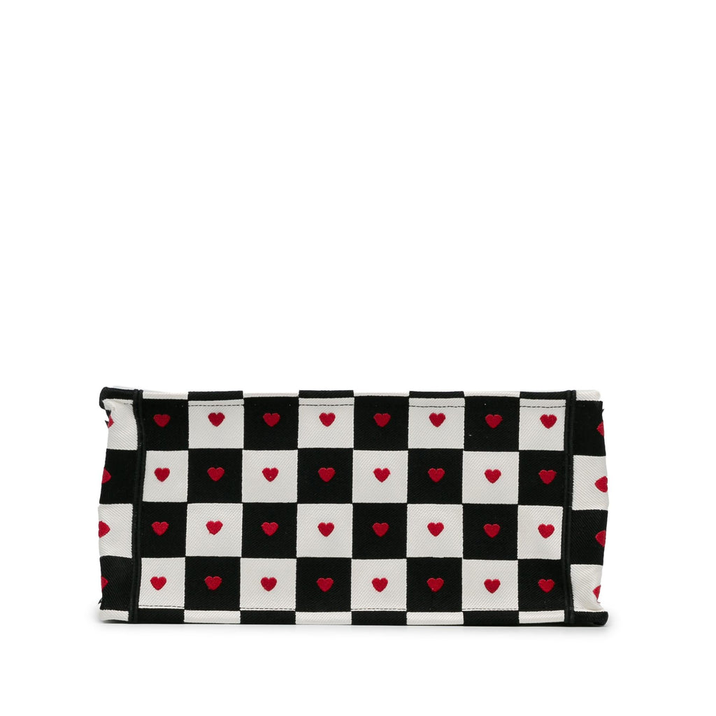 Dior DiorAmour Medium Canvas D-Chess Book Tote