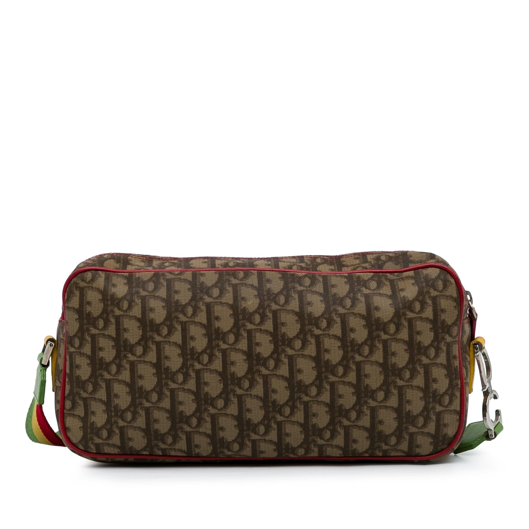 Dior Diorissimo Rasta Trotter Crossbody (SHG-ZhnKE4)