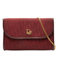 Dior Diorissimo Trotter Canvas Chain Crossbody