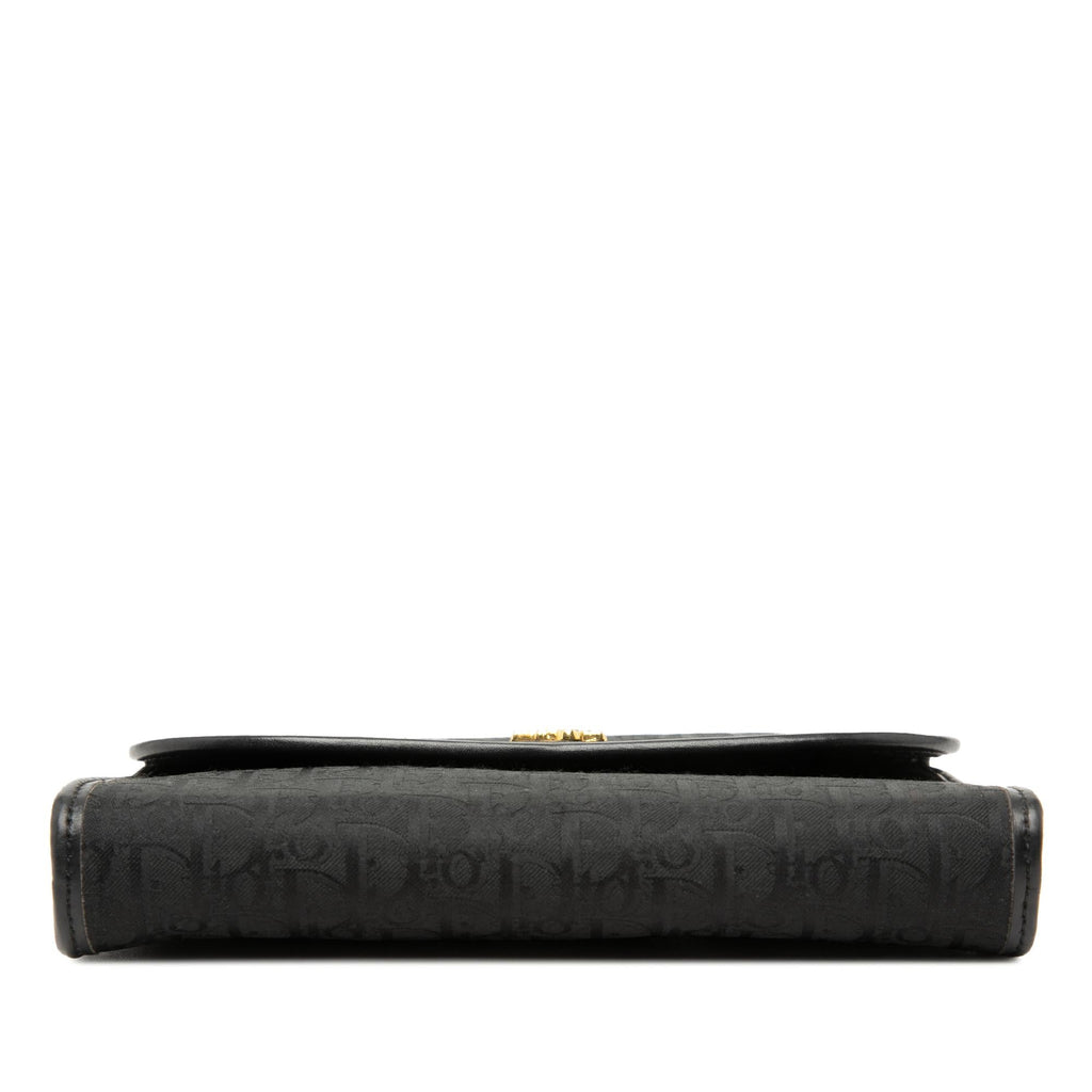 Dior Diorissimo Trotter Canvas Chain Crossbody