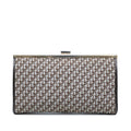 Dior Diorissimo Trotter Canvas Clutch
