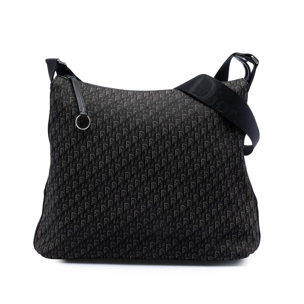 Dior Diorissimo Trotter Canvas Crossbody