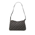 Dior Diorissimo Trotter Canvas Shoulder Bag