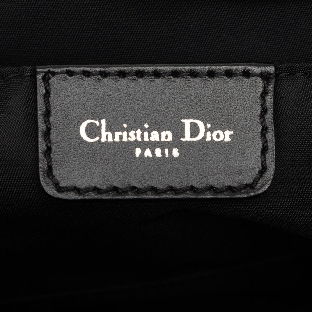 Dior Diorissimo Trotter Canvas Shoulder Bag