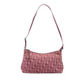Dior Diorissimo Trotter Canvas Shoulder Bag