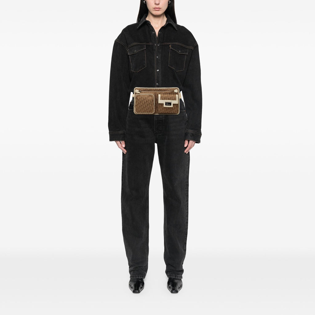 Dior Diorissimo Trotter Canvas Street Chic Belt Bag