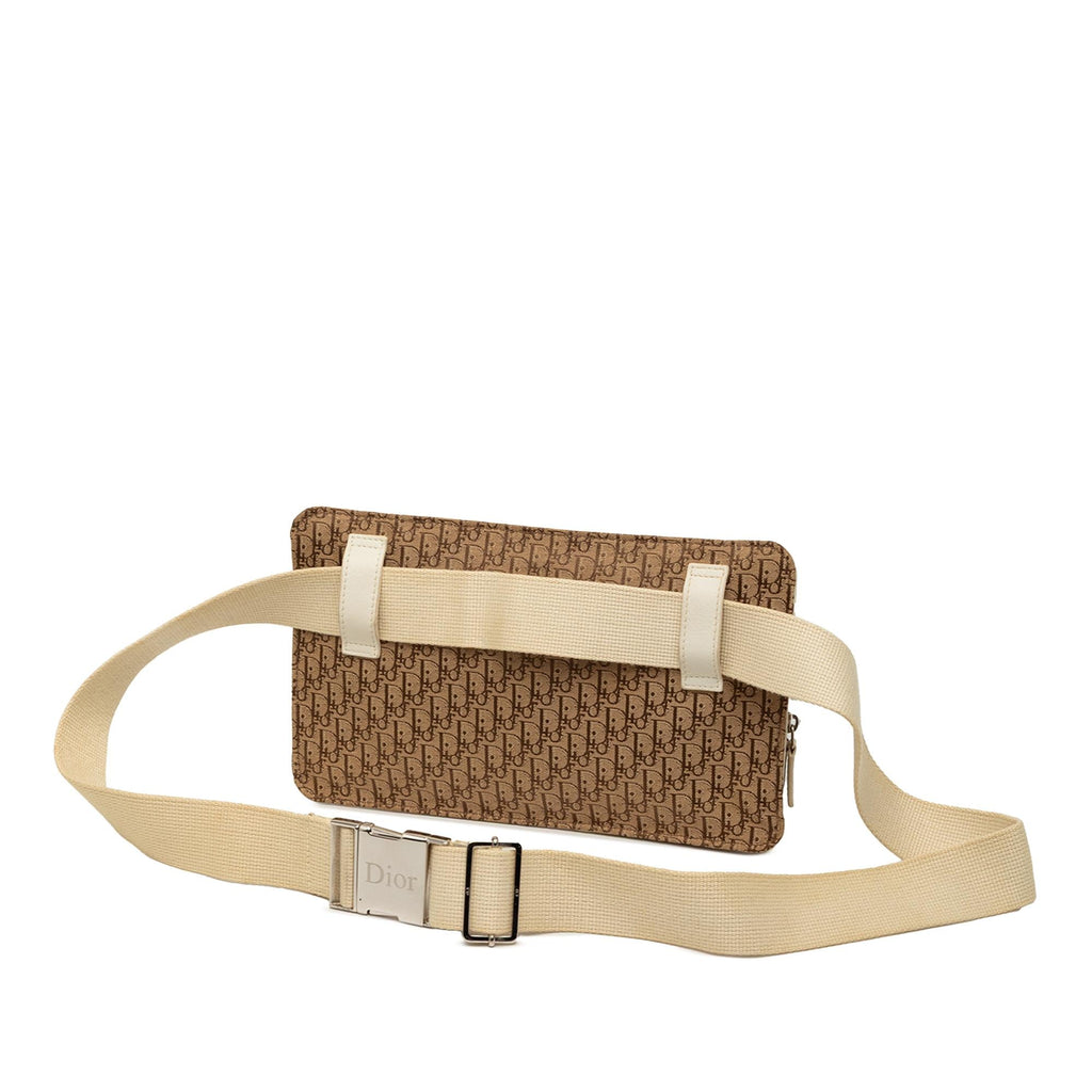 Dior Diorissimo Trotter Canvas Street Chic Belt Bag