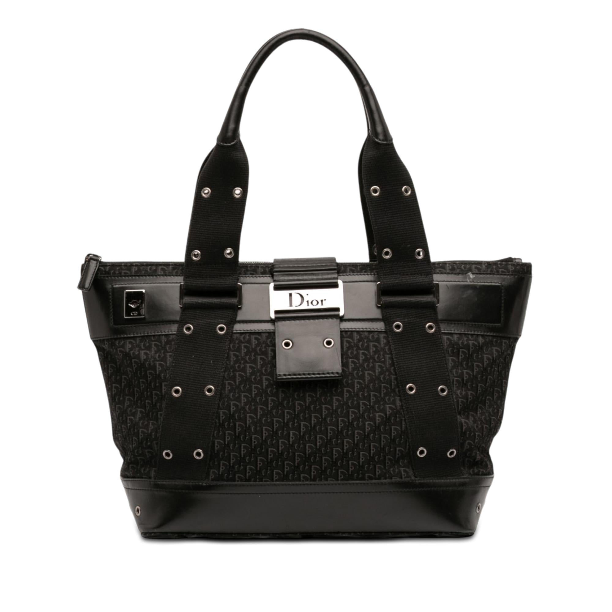 Dior Diorissimo Trotter Canvas Street Chic Columbus Tote