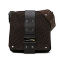 Dior Diorissimo Trotter Canvas Street Chic Crossbody