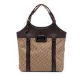Dior Diorissimo Trotter Canvas Street Chic Tote