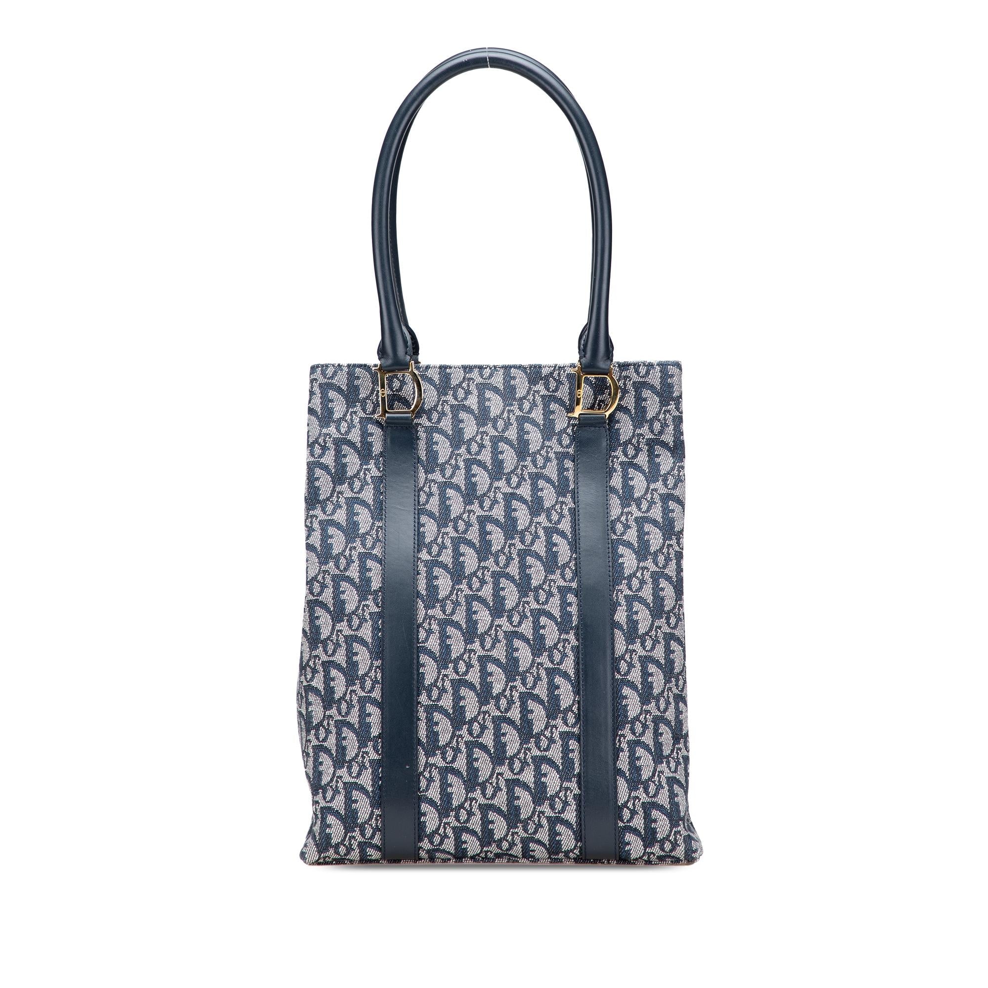 Dior Diorissimo Trotter Canvas Tote