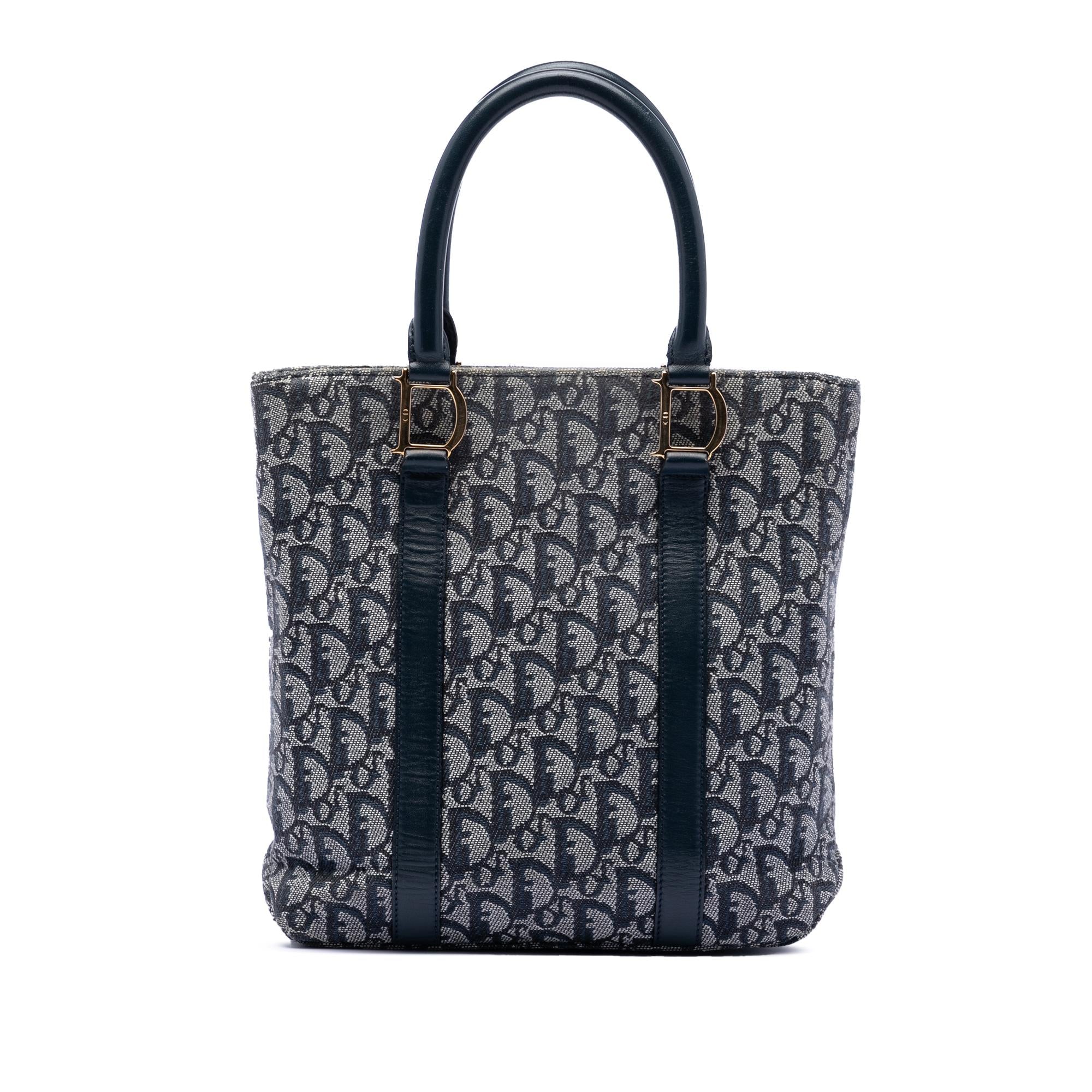 Dior Diorissimo Trotter Canvas Tote