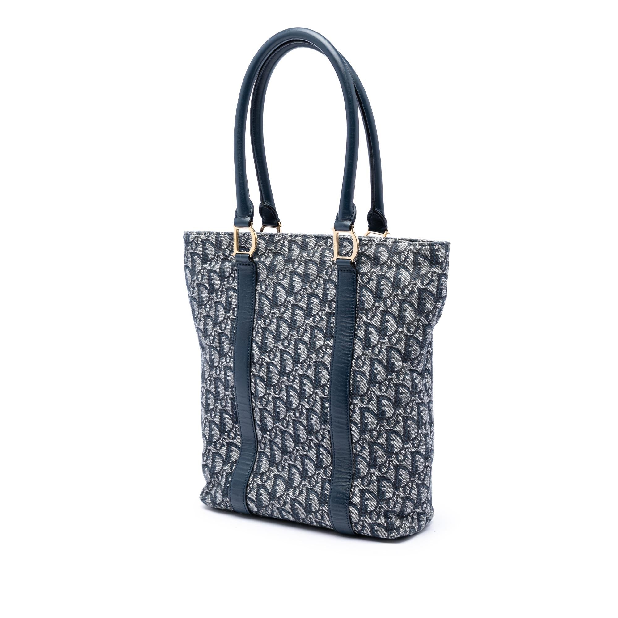 Dior Diorissimo Trotter Canvas Tote
