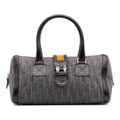 Dior Diorissimo Trotter Denim Flight Boston Bag