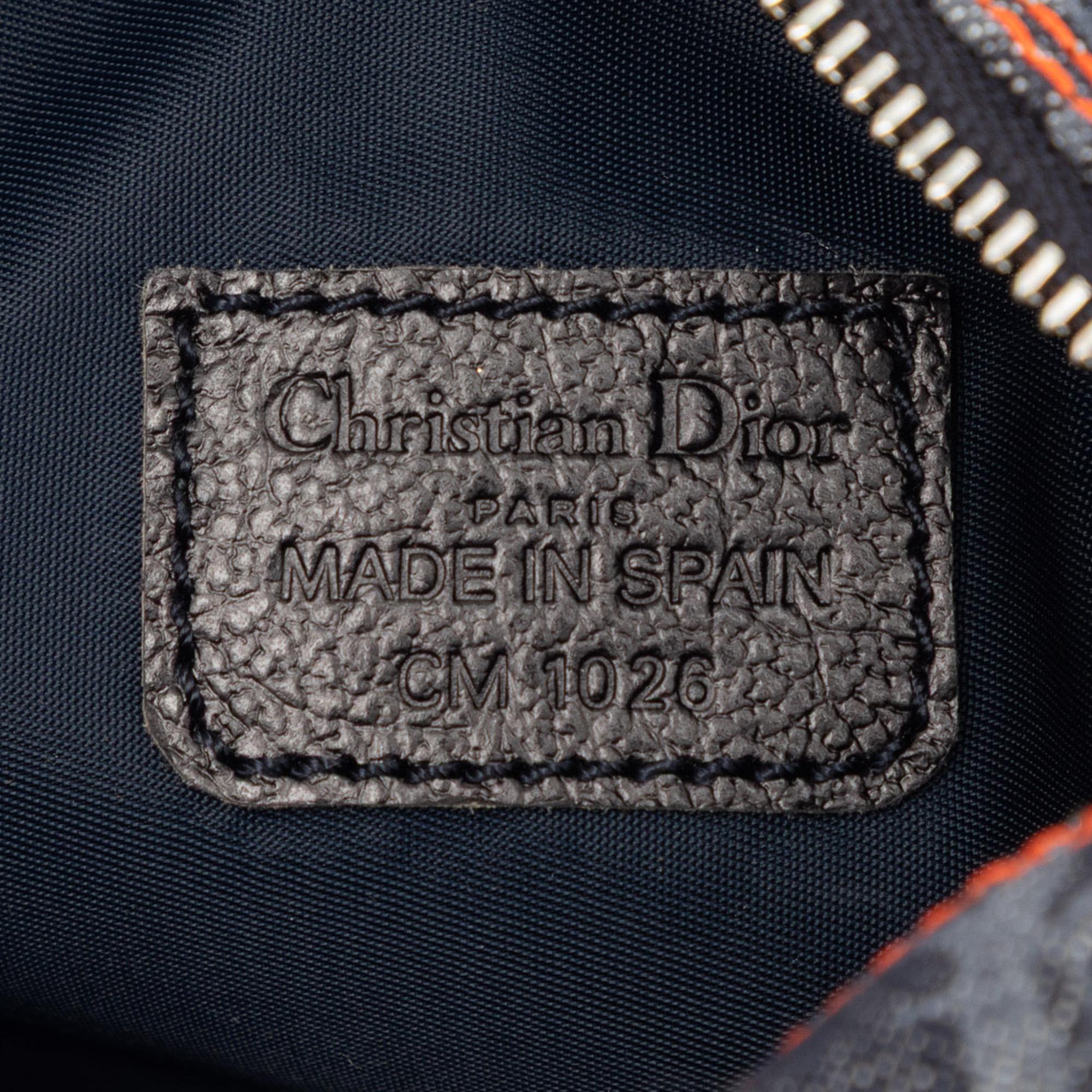 Dior Diorissimo Trotter Denim Flight Cosmetic Pouch