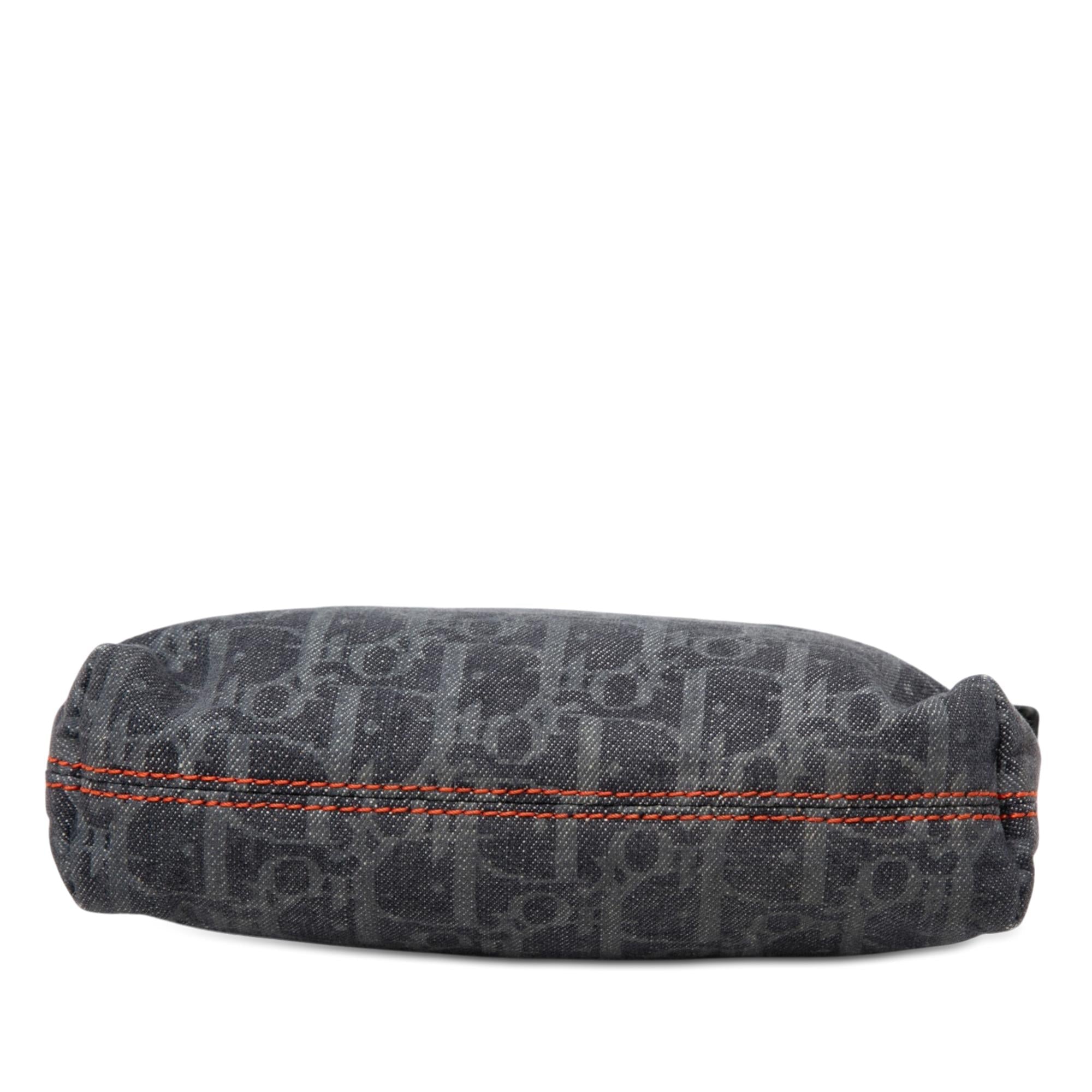 Dior Diorissimo Trotter Denim Flight Cosmetic Pouch