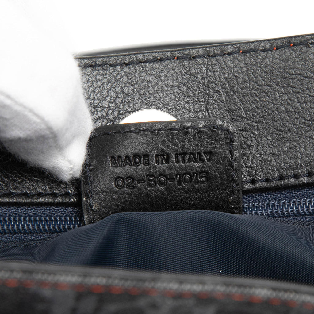 Dior Diorissimo Trotter Denim Flight Handle Bag