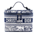 Dior Embroidered Canvas Toile De Jouy DiorTravel Vanity Case