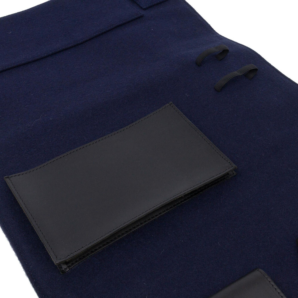 Dior Felt Travel Organizer Clutch