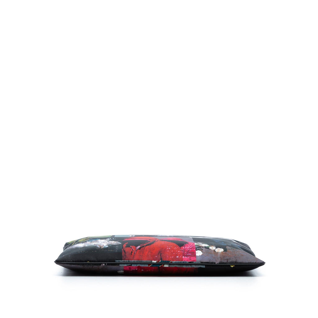 Dior Francois Bard Printed Nylon Zip Pouch