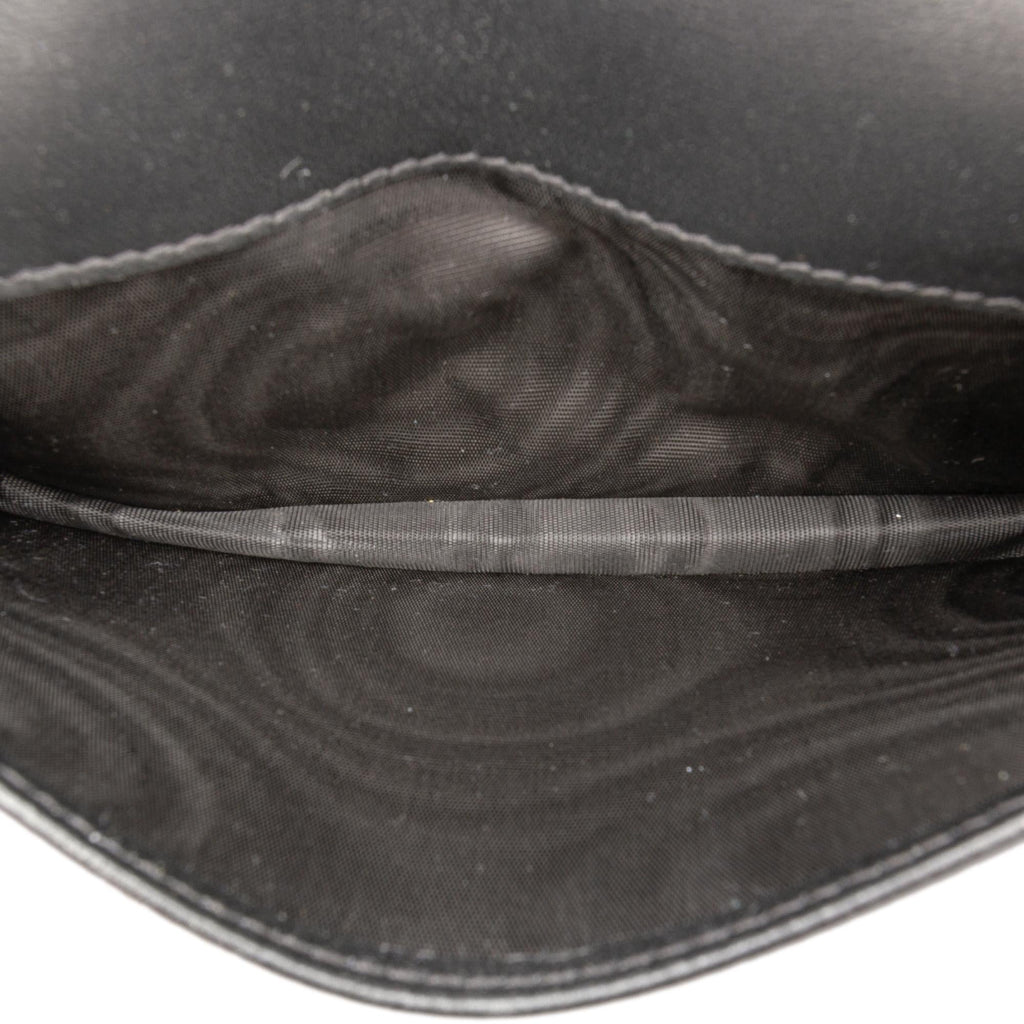 Dior Goatskin Saddle Long Wallet