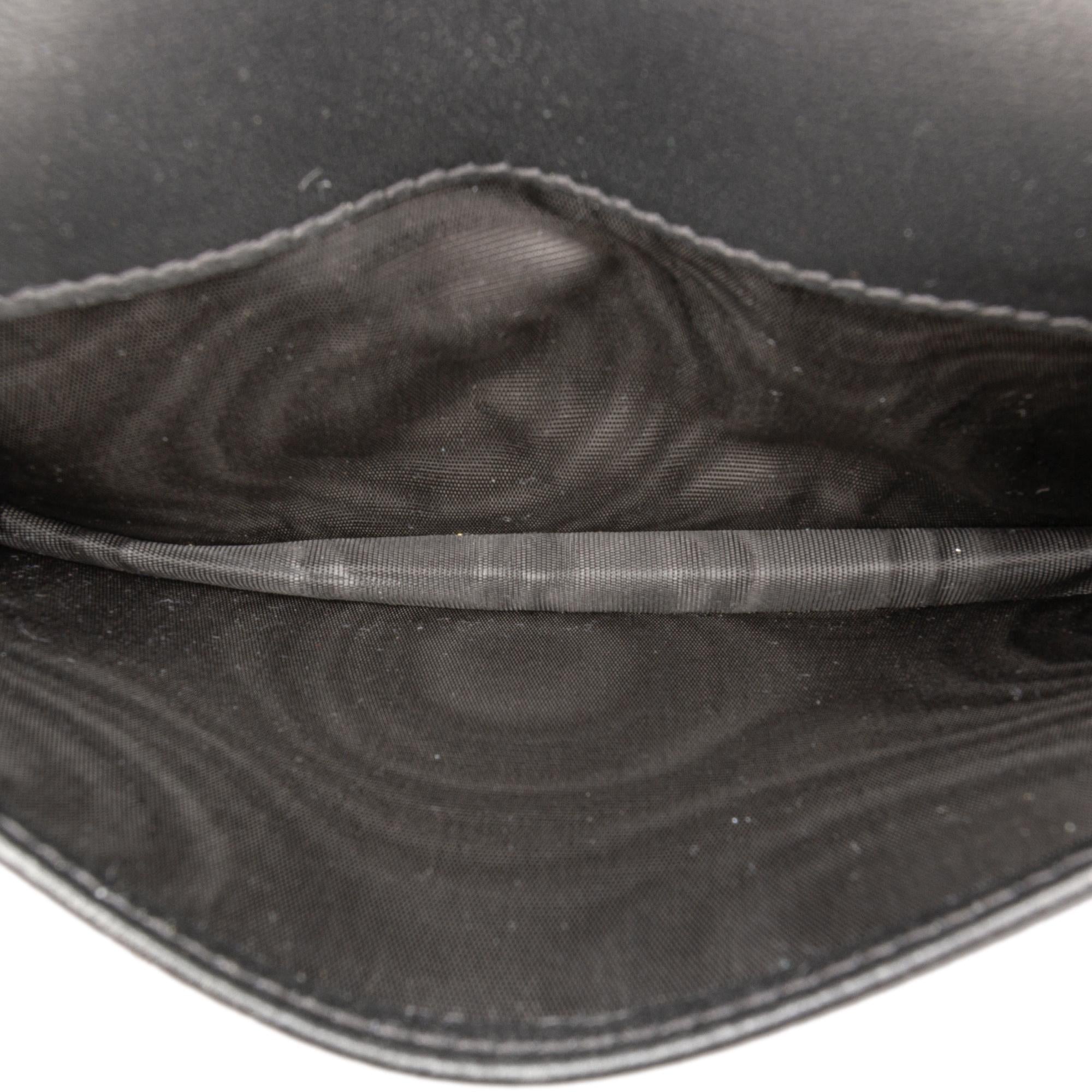 Dior Goatskin Saddle Long Wallet