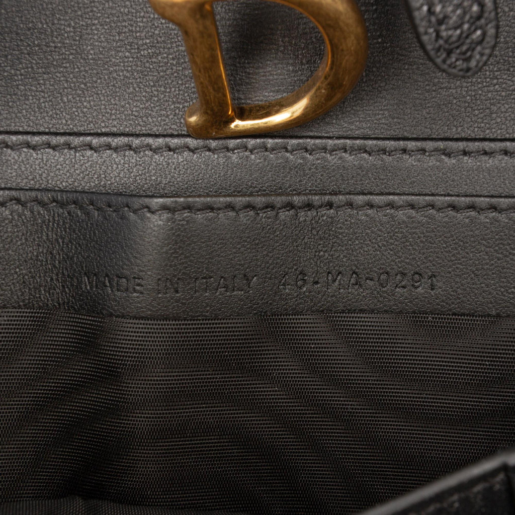 Dior Goatskin Saddle Long Wallet