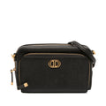 Dior Grained Calfskin Caro Double Pouch