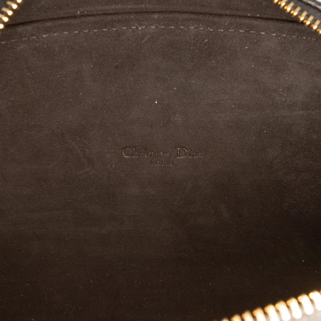 Dior Grained Calfskin Caro Double Pouch