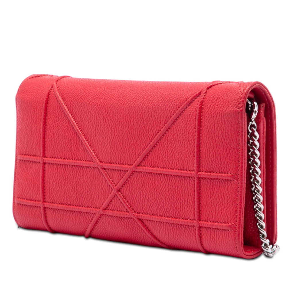 Dior Grained Calfskin Diorama Croisiere Wallet on Chain