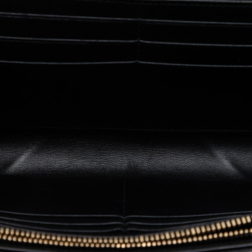 Dior Grained Calfskin Diorama Croisiere Wallet on Chain