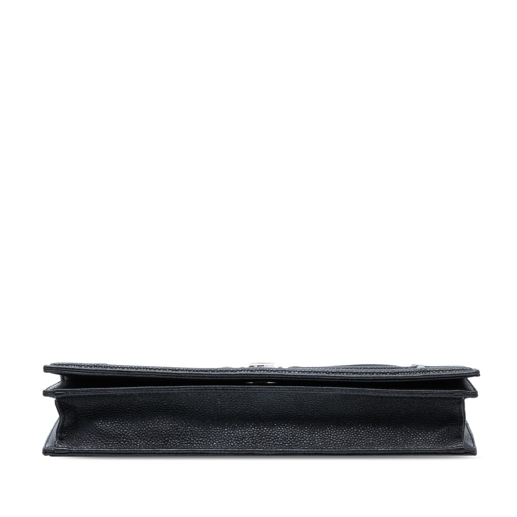 Dior Grained Calfskin Diorama Pochette Clutch
