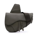 Dior Grained Calfskin Saddle Bag