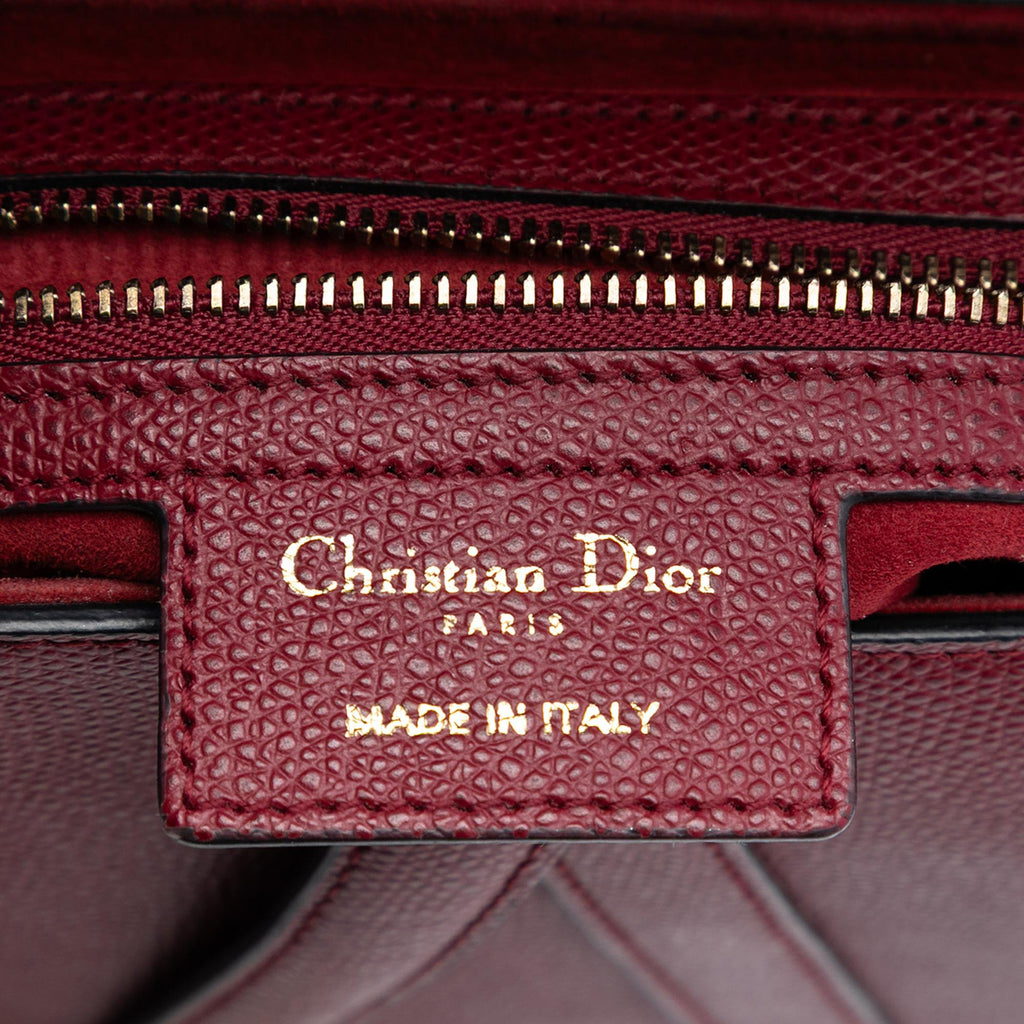 Dior Grained Calfskin Saddle Bag