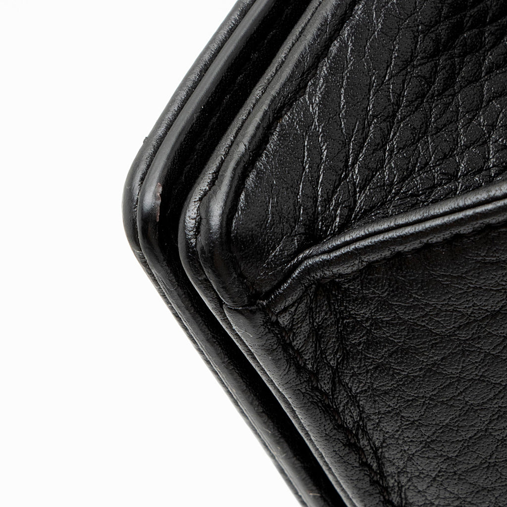Dior Grained Leather Diorama Medium Shoulder Bag