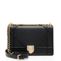 Dior Grained Leather Diorama Medium Shoulder Bag