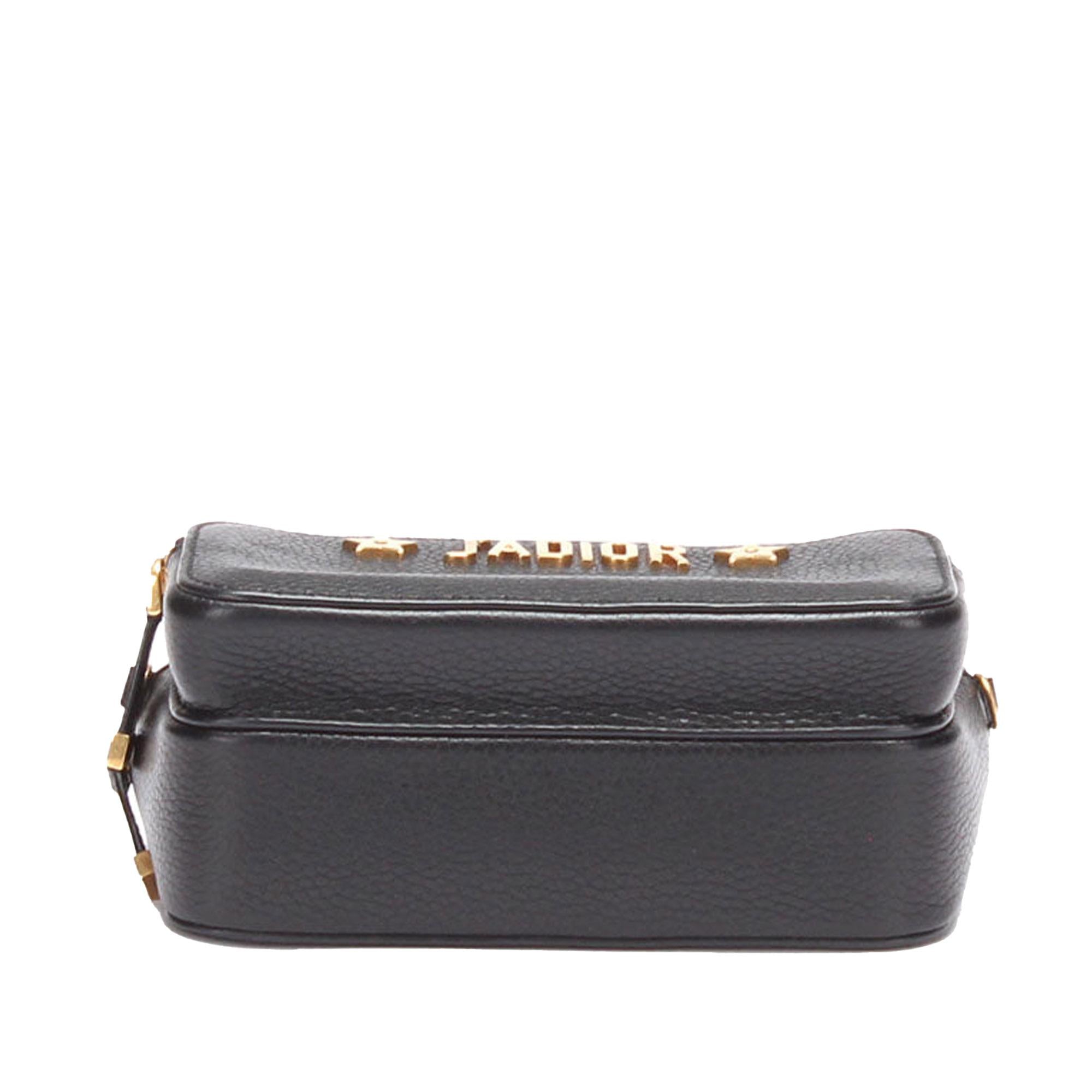 Dior J'Adior Camera Case Clutch with Chain (SHG-Q0HH7A)