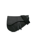 Dior Kim Jones Grained Calfskin Saddle Bag