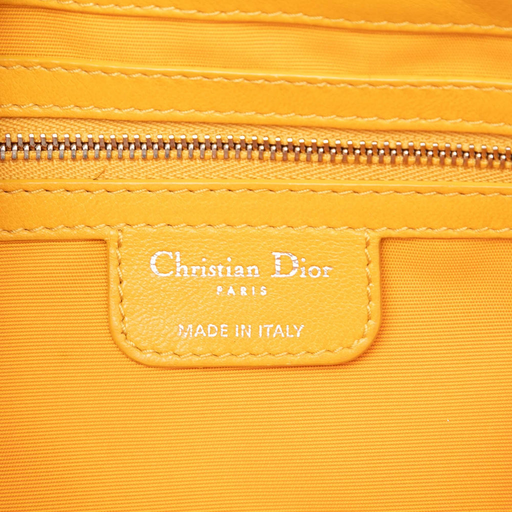 Dior Lambskin Cannage New Lock Ruffle Flap