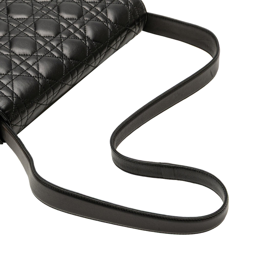 Dior Lambskin Cannage Shoulder Bag