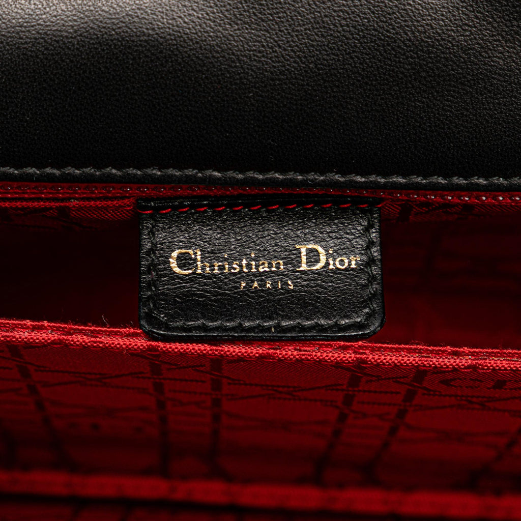 Dior Lambskin Cannage Shoulder Bag