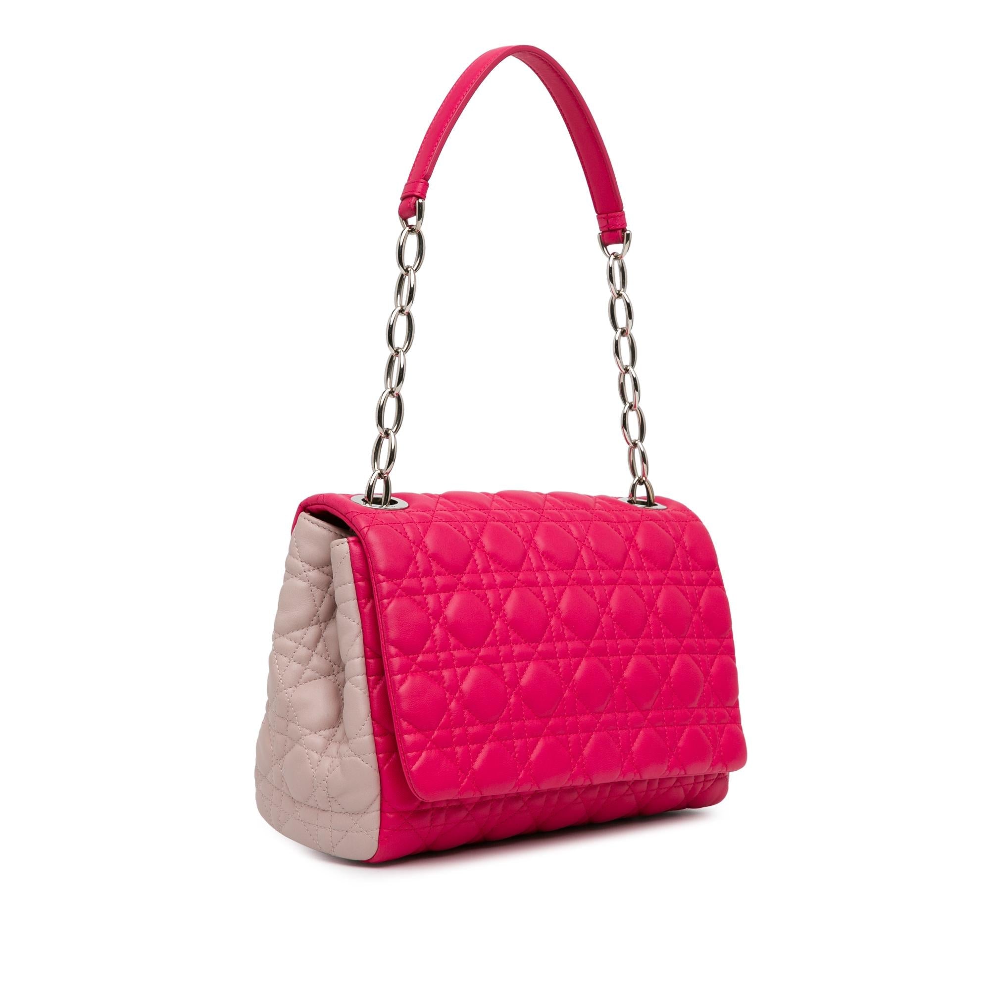 Dior Lambskin Cannage Soft Flap (SHG-RR91QZ)