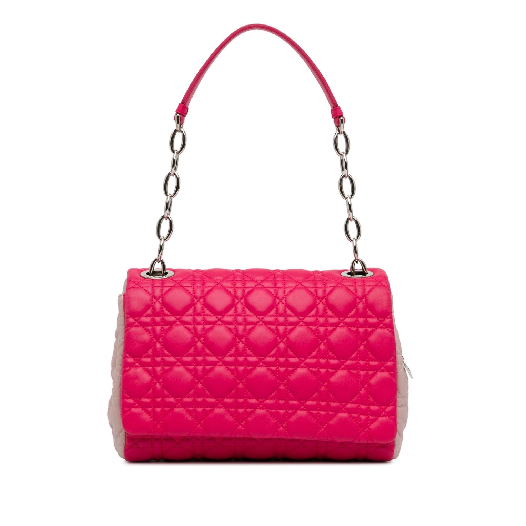 Dior Lambskin Cannage Soft Flap (SHG-XORfKu)