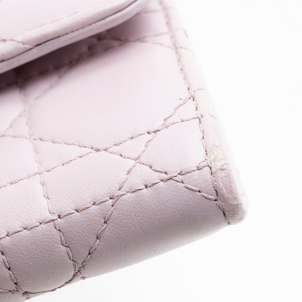 Dior Lambskin Cannage Wallet - FINAL SALE (SHF-17718)