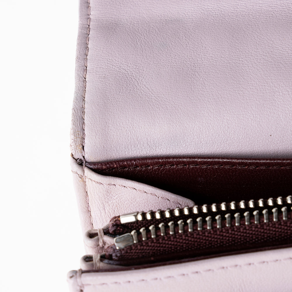 Dior Lambskin Cannage Wallet - FINAL SALE (SHF-17718)