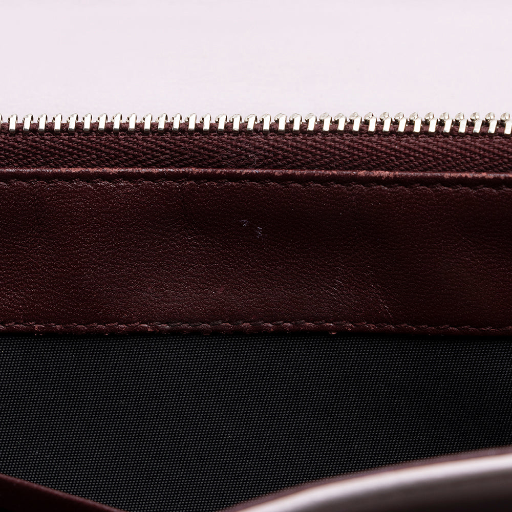 Dior Lambskin Cannage Wallet - FINAL SALE (SHF-17718)