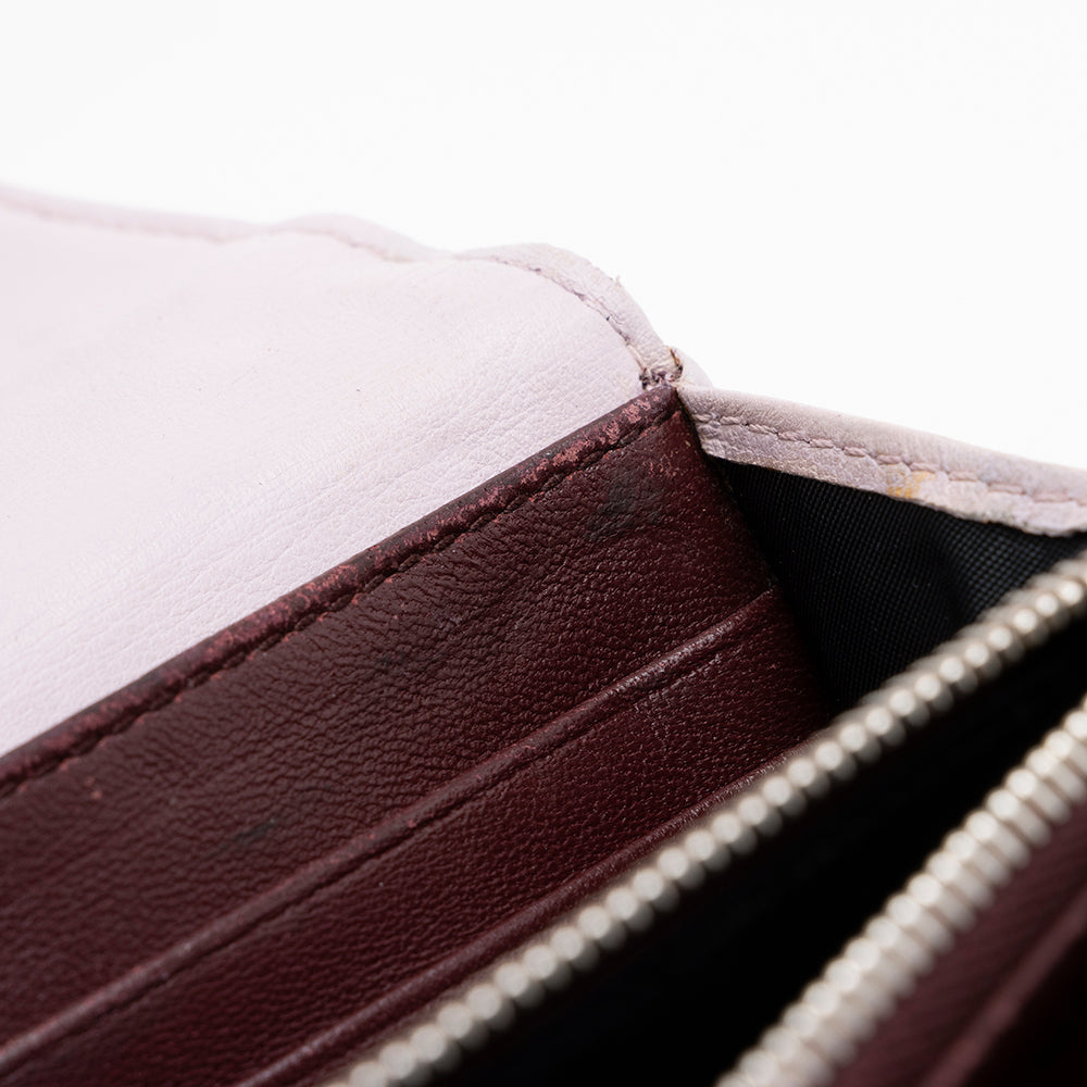 Dior Lambskin Cannage Wallet - FINAL SALE (SHF-17718)