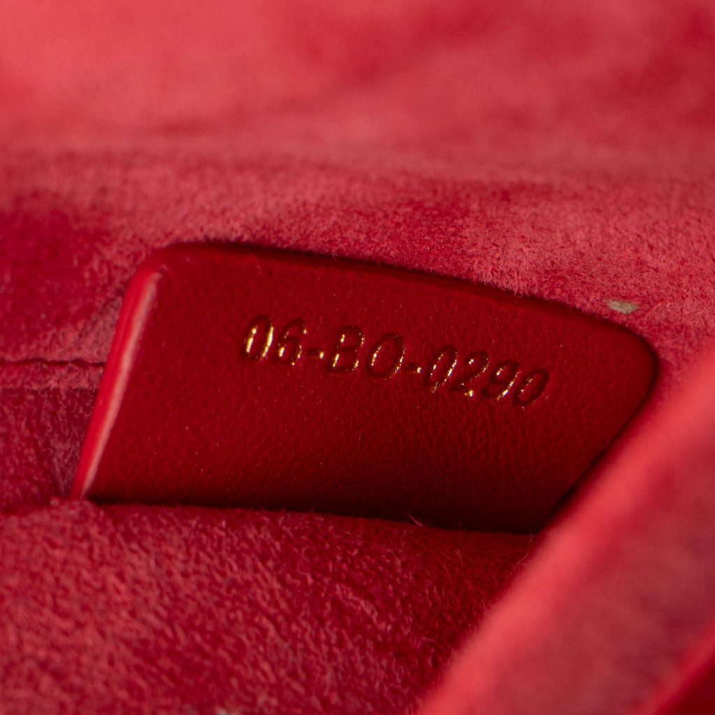 Dior Lambskin Diortravel Small Vanity Case