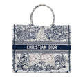 Dior Large Around The World Book Tote (SHG-dgKn9I)